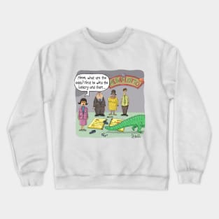 Lottery Alligator Crewneck Sweatshirt